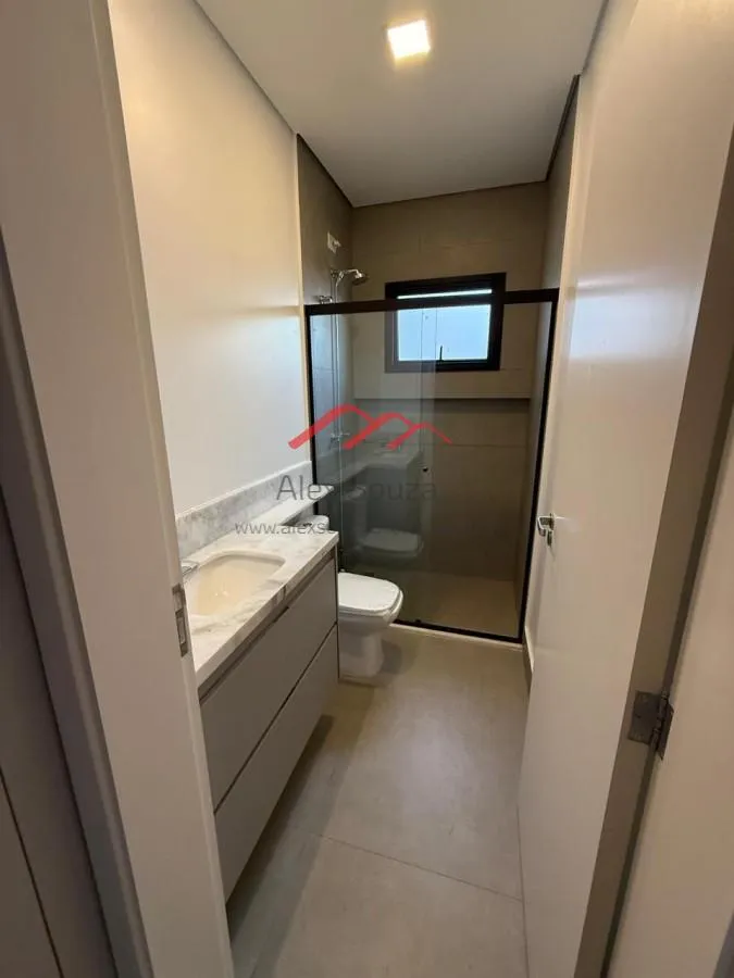 Imagem Casa em Condomínio para Venda em Paulínia, Vila Monte Alegre, 3 dormitórios, 3 suítes, 3 banheiros, 4 vagas