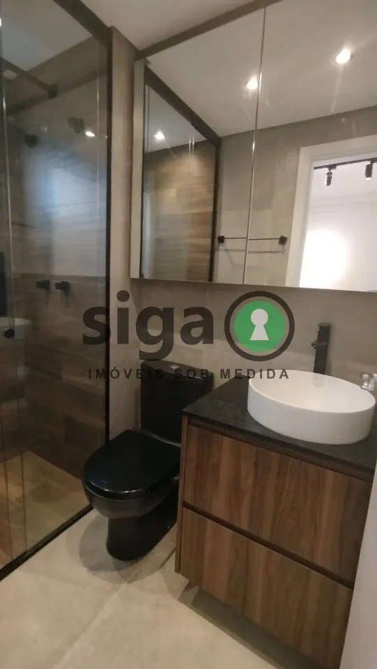 Imagem Apartamento 2 Quartos, 1 vaga, 56m² Para locação Vila Olímpia - São Paulo/SP