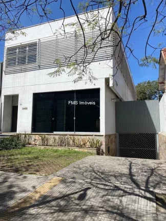 Foto do imóvel Prédio Comercial Inteiro para Locação em Pinheiros, São Paulo-SP: 15 vagas de garagem, 790m² de área.