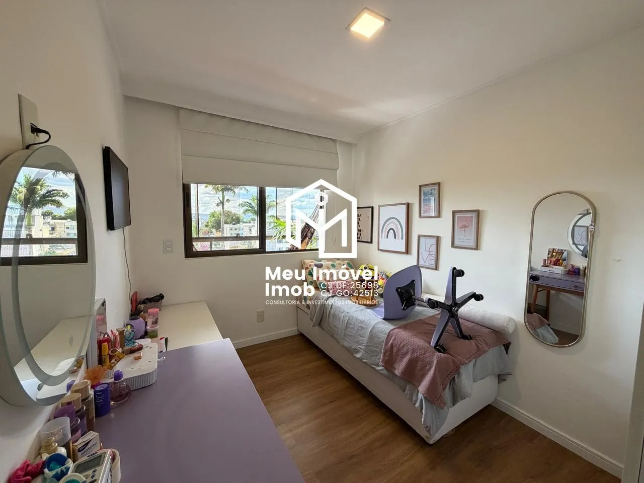 Imagem Ed. Real Capri Cobertura Duplex 3 Quartos 1 Vaga Armários