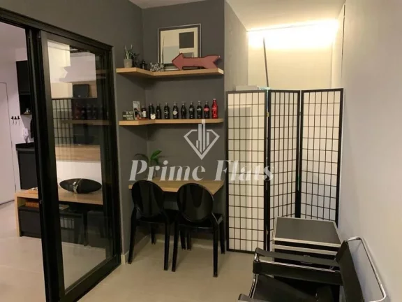 Imagem Flat disponível para venda no Condomínio VN Nova Higienópolis, com 33m² e 1 dormitório
