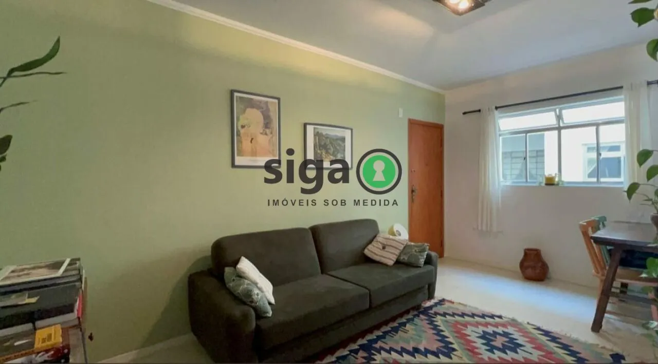 Foto do imóvel partamento à venda com 78m², 2 quartos e sem vaga