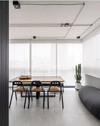 Imagem Flat disponível para venda no Condomínio VN Capote Valente com 78m², 1 dormitório e 2 vaga