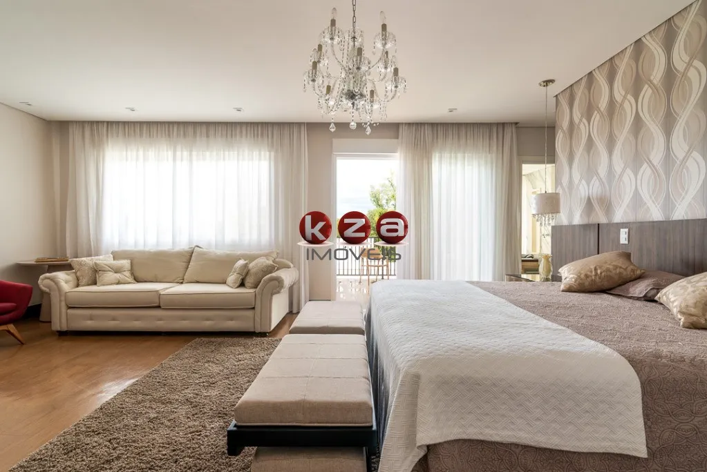 Imagem Magnífica mansão de luxo à venda em no Condomínio Fazenda Vila Real emItu-SP, 6 suítes, amplo gourmet com piscina, 8 vagas de garagem, 1.200m².