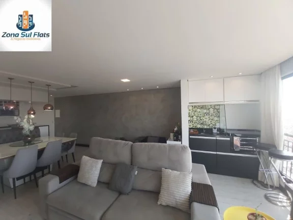 Imagem Apartamento à Venda Na Região Do Morumbi Com 2 Dormitórios e 2 Vagas