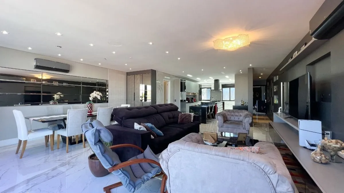 Imagem Apartamento de luxo com 3 suítes e 4 vagas no Jardim Lindóia