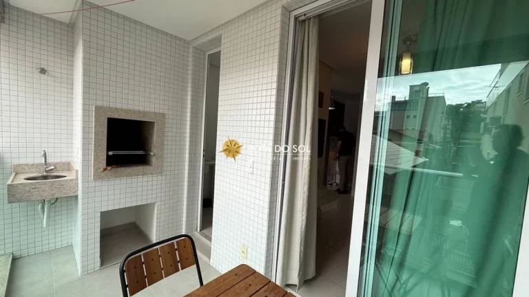 Imagem Porto Fino Residencial Apartamento mobiliado 2 quartos Praia Centro Bombinhas SC