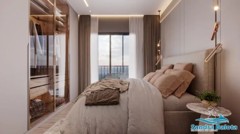 Imagem Apartamentos a 450 metros da praia da Toninhas