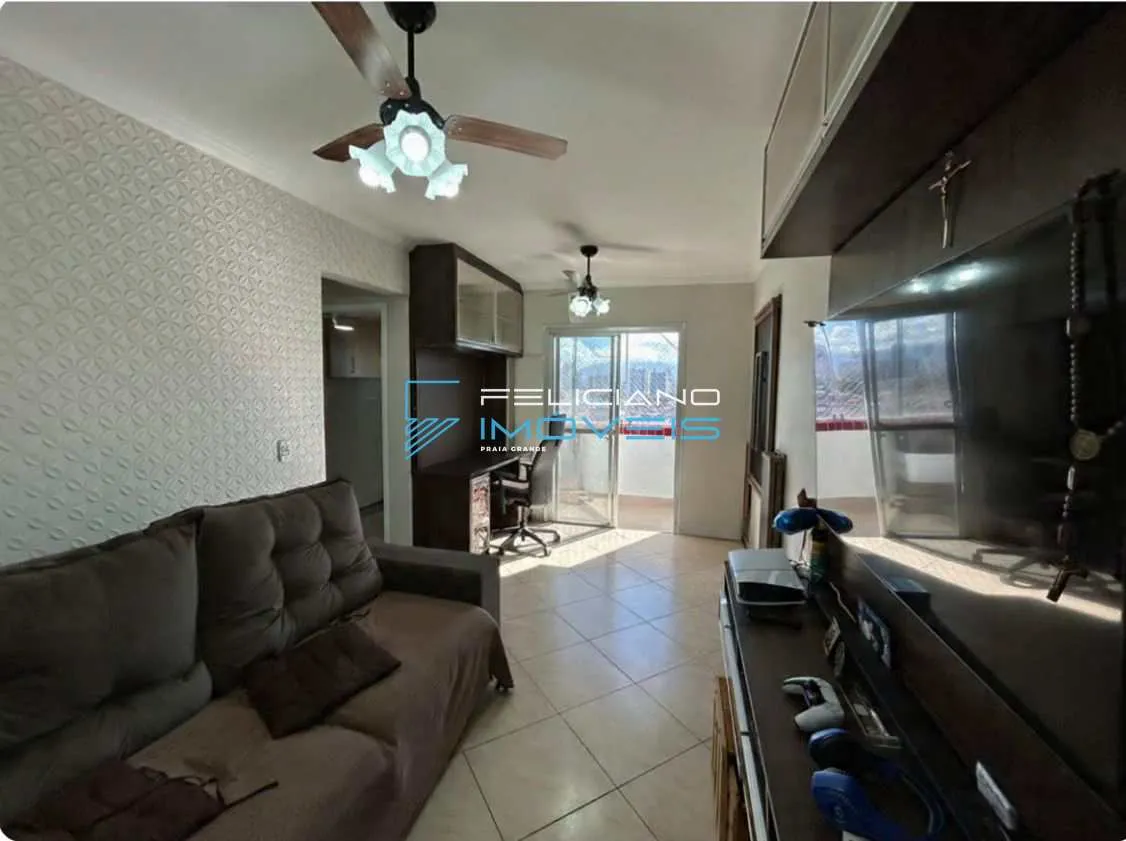 Foto do imóvel Apartamento com 2 quartos, Canto do Forte, Praia Grande - R$ 320 mil, Cod: 7522 em Avenida Almirante Barroso
