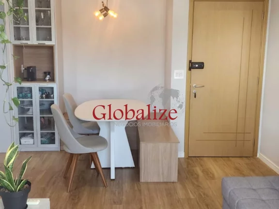 Imagem Apartamento à venda com 44m², 1 quarto, varanda, lazer completo por R$625.000,00 no Campo Grande em Santos