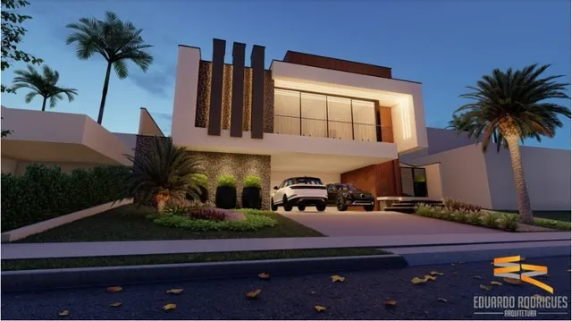 Foto do imóvel Linda Casa no Condomínio Alphaville Nova Esplanada 4 com 400m². em ALPHAVILLE NOVA ESPLANADA, VOTORANTIM - SP