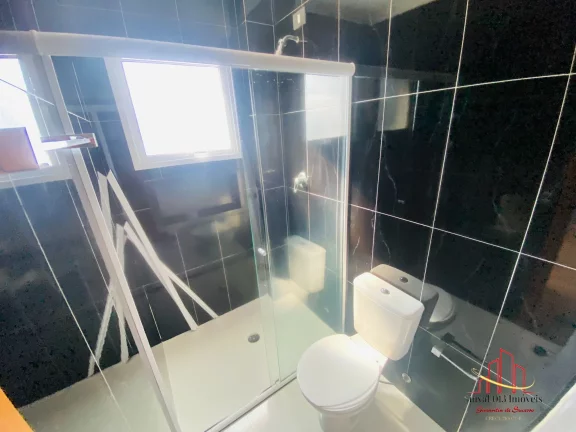 Imagem Apartamento 4 suites com piscina na sacada no canto do forte
