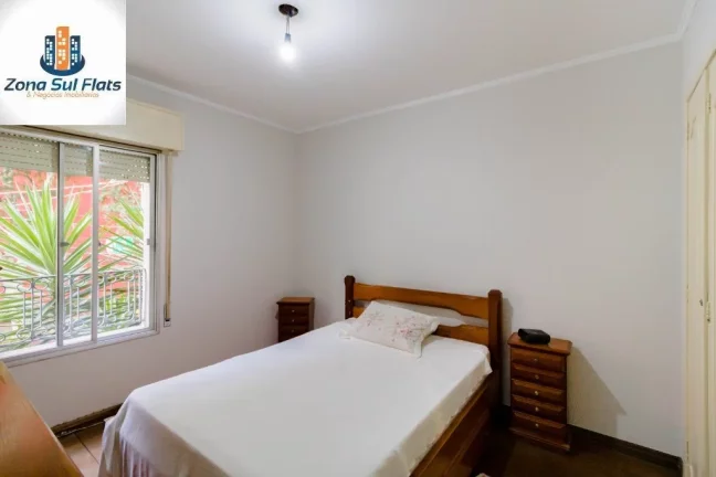 Imagem Apartamento à Venda No Itaim Bibi Com 2 Dormitórios e 1 Vaga