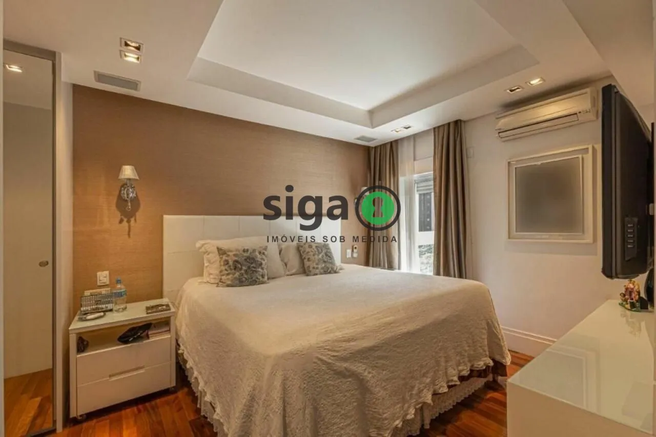 Imagem Apartamento a venda no Brooklin com 4 quartos, 4 suítes