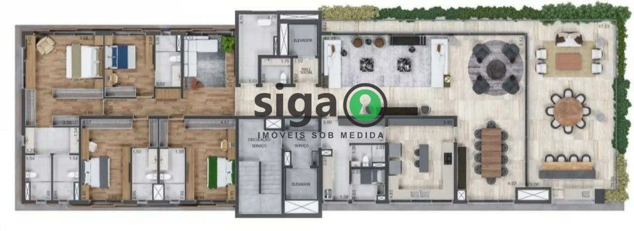Imagem APARTAMENTO DE ALTO PADRÃO A VENDA