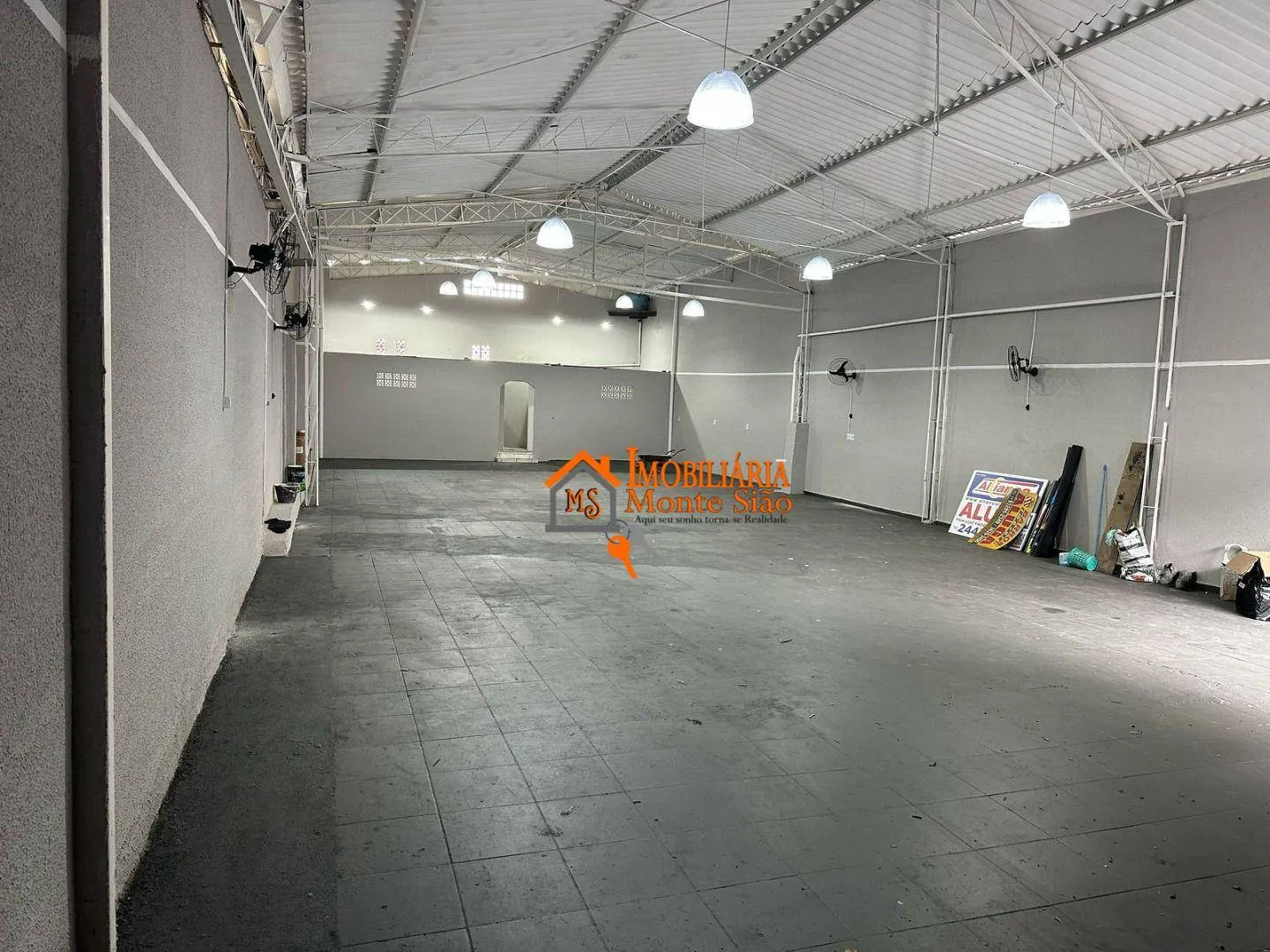 Imagem Galpão para alugar, 260 m² por R$ 12.207,43/mês - Centro - Guarulhos/SP