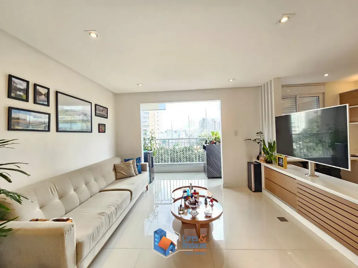 Imagem Apartamento para venda em Vila Gumercindo com 2 quartos, sendo 2 suítes, 85m²