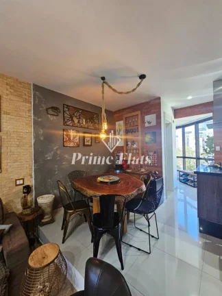 Imagem Flat disponível para venda no The Regent Flat Service, com 78m², 1 dormitório e 1 vaga