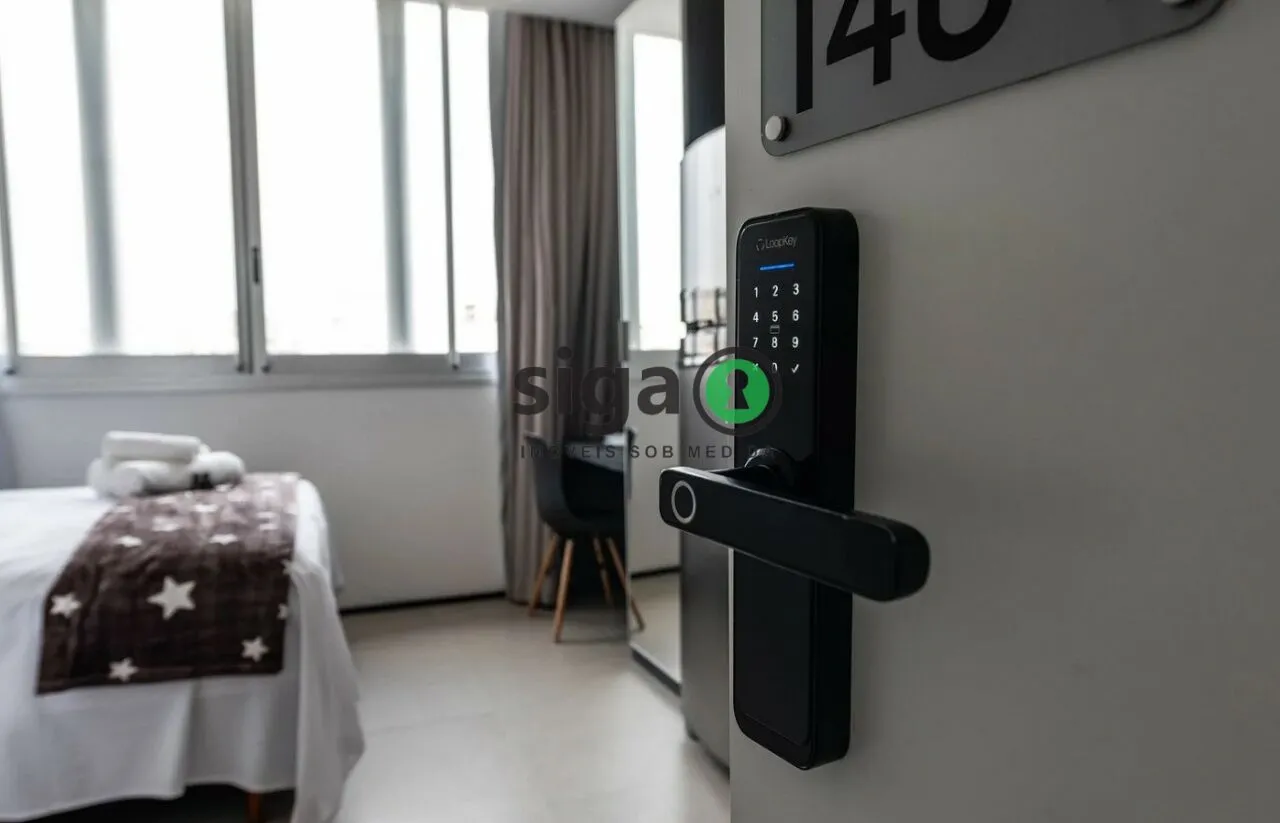 Imagem Apartamento Studio mobiliado para venda na Bela Vista, São Paulo - SP