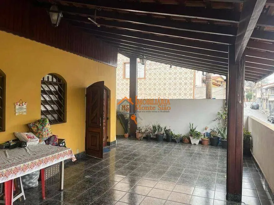 Imagem Sobrado com 6 dormitórios à venda por R$ 873.300,00 - Vila Maria Tereza - Guarulhos/SP