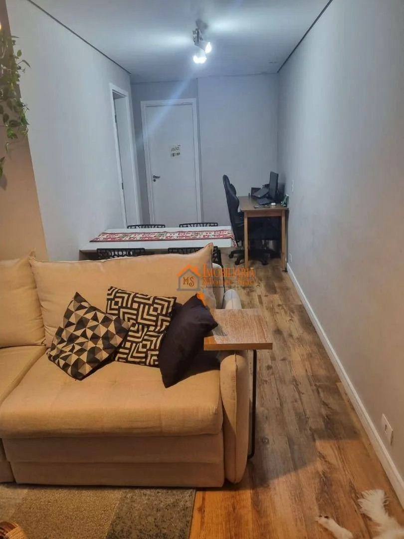 Imagem Apartamento com 2 dormitórios à venda, 57 m² por R$ 345.000,00 - Gopoúva - Guarulhos/SP