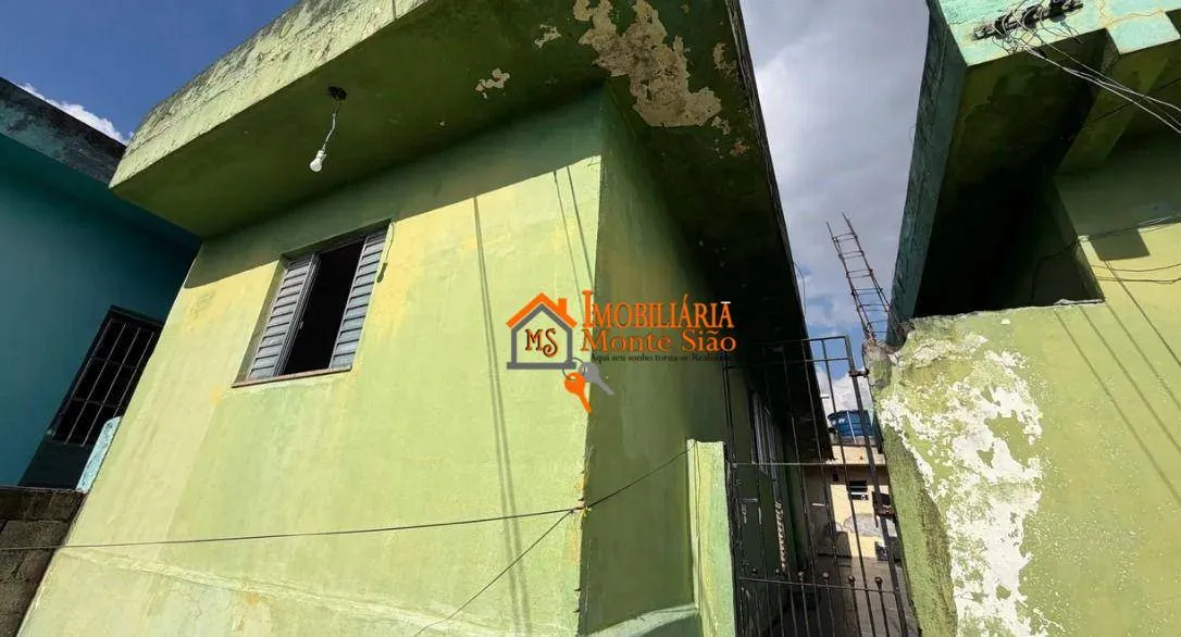 Foto do imóvel Casa com 3 dormitórios à venda, 200 m² por R$ 400.000 - Jardim Bela Vista - Guarulhos/SP