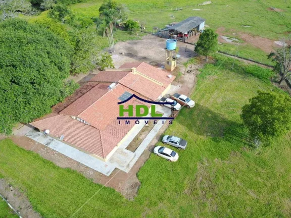 Imagem Fazenda especial 298 Alqs Cocalinho MT faz permuta prox a Goiânia