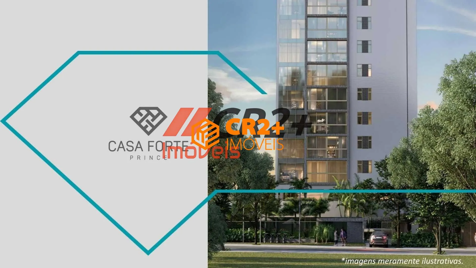 Imagem Flat Lançamento a venda com 1 quarto, 33m² em Casa Forte