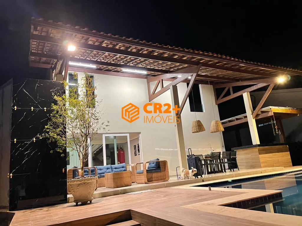 Imagem Vendo Casa de Alto Padrão com Estrutura Completa e Lazer Privativo 390m2. Portei