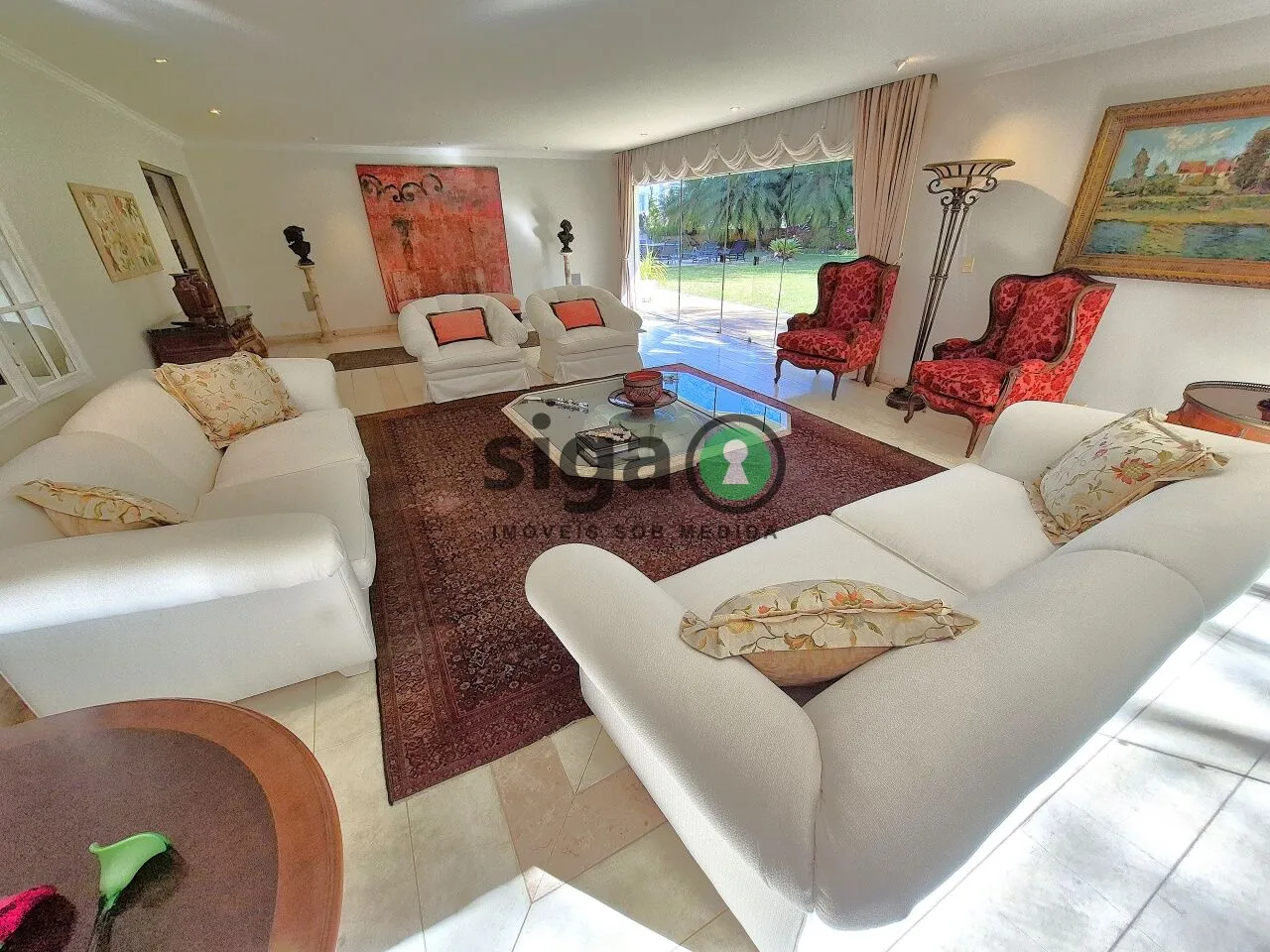 Imagem Casa para Locação no Retiro Morumbi com 5 quartos