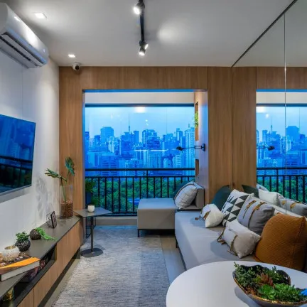 Foto do imóvel Apartamento com 1 Quarto à Venda, 29 m² em Vila Santa Catarina - São Paulo