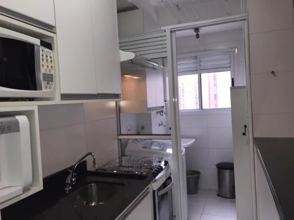 Imagem Apartamento com 2 Quartos à Venda, 80 m² em Jardim Caboré - São Paulo