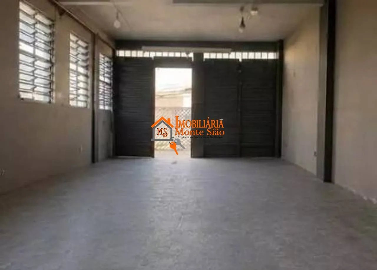 Foto do imóvel Salão para alugar, 140 m² por R$ 6.050,00/mês - Jardim Gopoúva - Guarulhos/SP