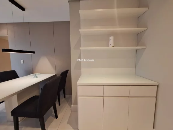 Imagem Apartamento para locação na Vila Nova Conceição com 1 suíte, 1 sala e 1 vaga