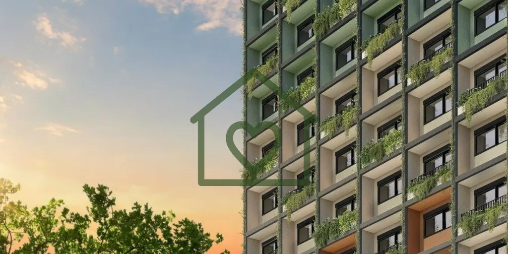 Imagem Lançamento Caiz Downtown Sunset. Tua casa. Tua janela. Tua vida. De frente para a água. Para o pô...