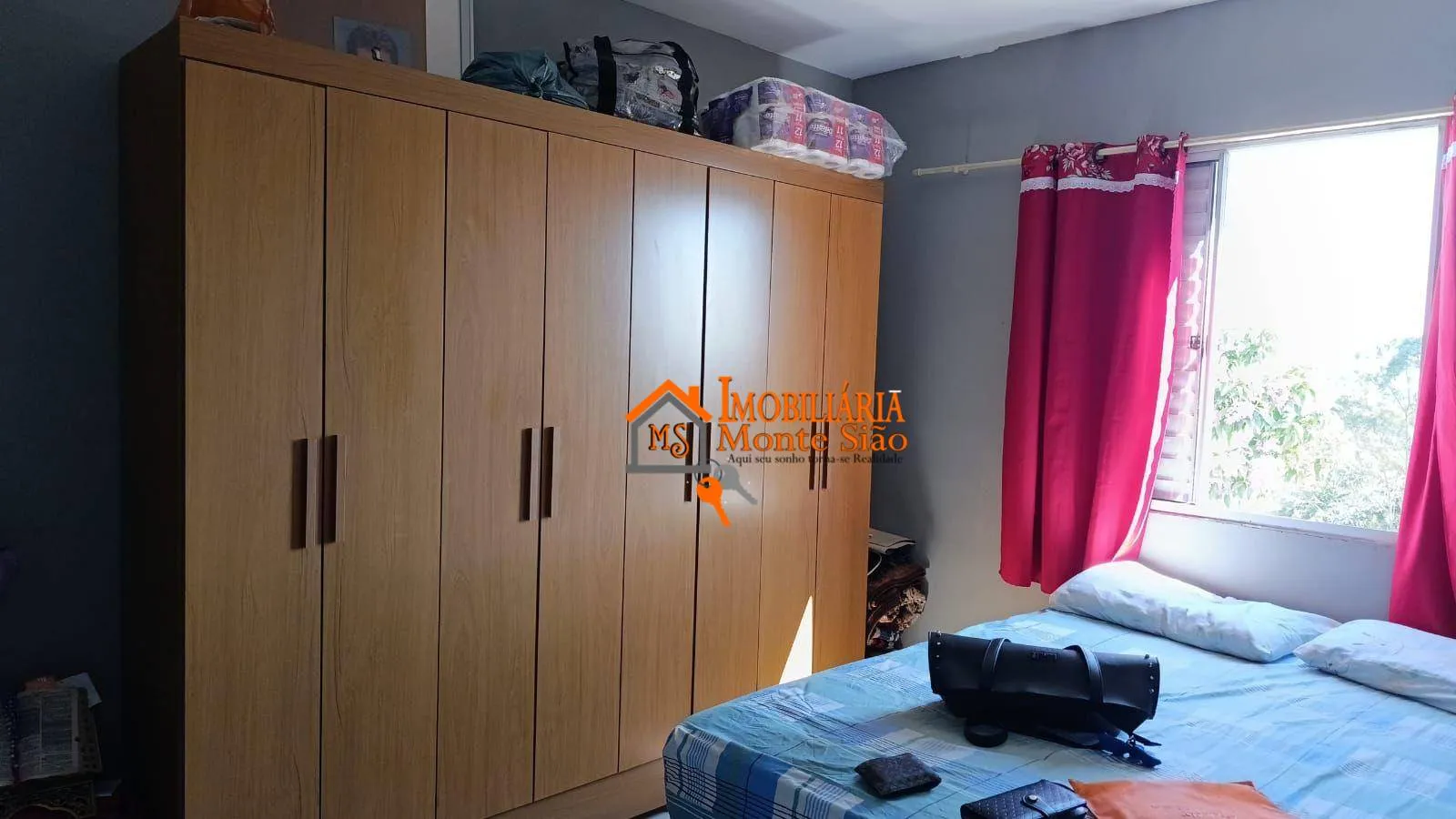 Imagem Apartamento com 2 dormitórios à venda, 48 m² por R$ 160.000,00 - Vila Sadokim - Guarulhos/SP