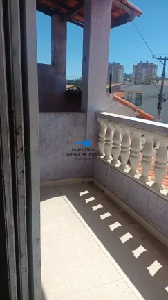 Imagem Sobrado Enorme no Portal I 3 Dormitórios 1 Suíte vaga 2 carros + Salão 70m2