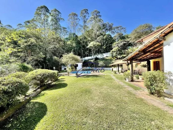 Imagem Casa com 3 quartos (1 suíte) à venda, 478 m² - Vila Real Moinho Velho - Embu das Artes/SP
