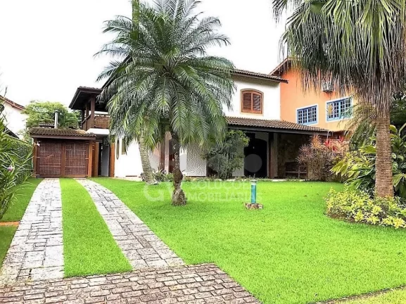 Imagem Casa com 4 dormitórios para alugar, 227 m² por R$ 930,83/dia - Condomínio Lagoinha - Ubatuba/SP