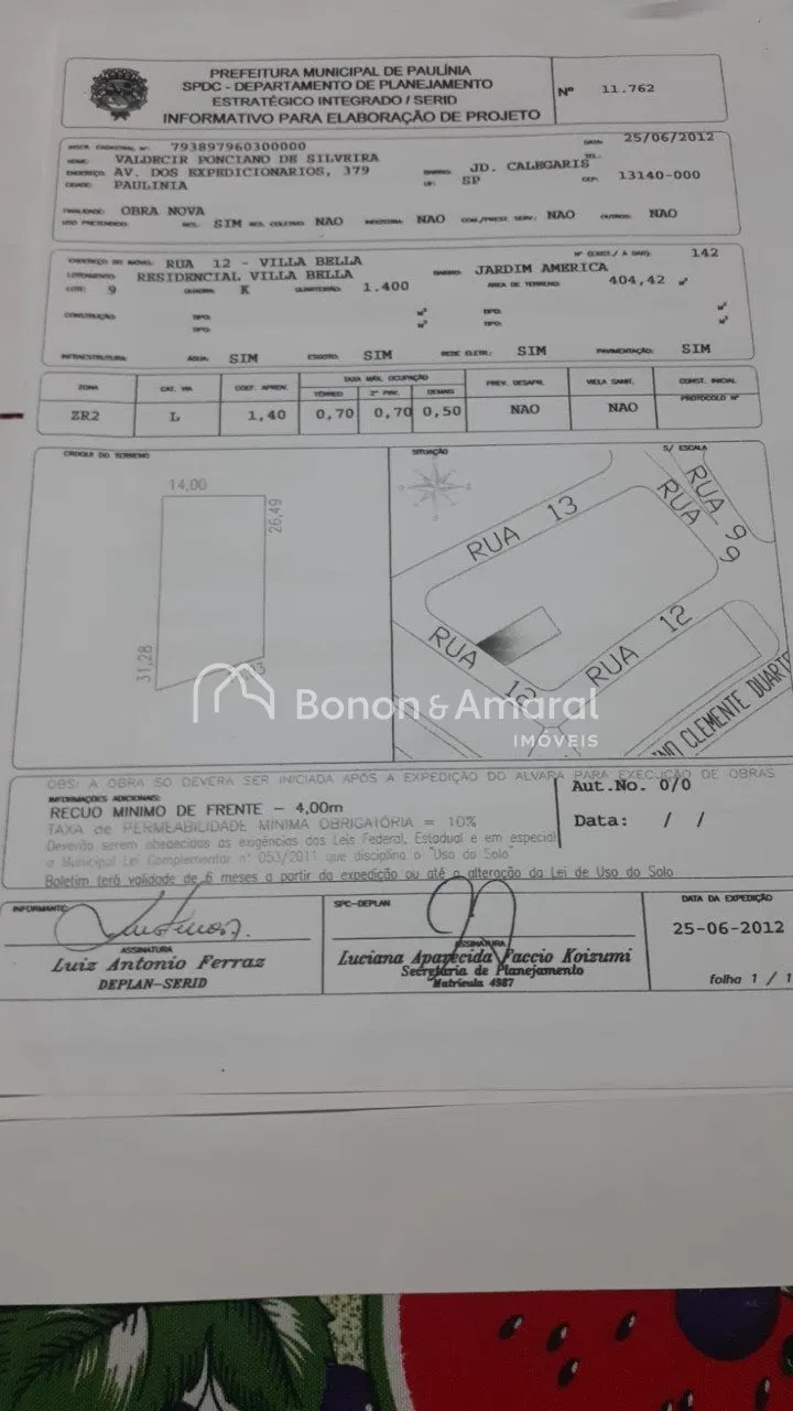Imagem SOBRADO À VENDA 04 QUARTOS NO CONDOMÍNIO VILLA BELLA LIVORNO, BAIRRO JARDIM AMÉRICA,EM PAULÍNIA/SP