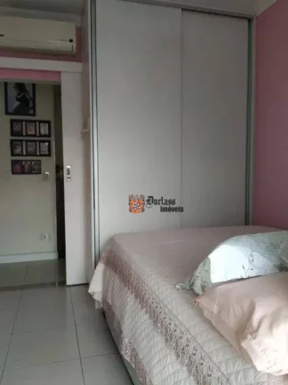 Imagem Apartamento com 3 dormitórios à venda, 93 m² por R$ 850.000 - Encruzilhada - Santos/SP