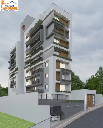 Imagem Apartamento na planta à venda em Saguaçu, Joinville/SC