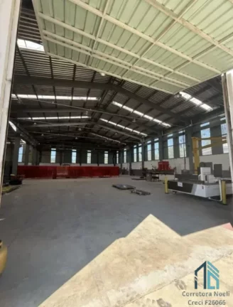 Imagem Barracão Industrial À VENDA, fábrica 100% equipada, regularizada, Bairro Eucaliptos em Fazenda Rio Grande PR