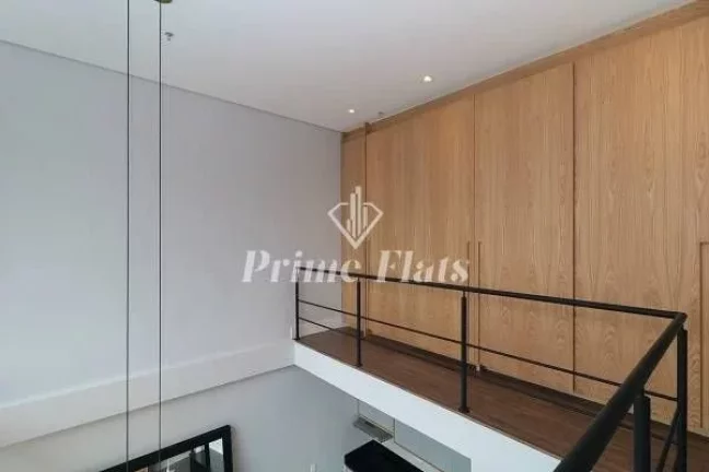 Imagem Flat disponível para venda no FL Residence na Vila Olímpia, com 100m², 1 dormitório e 2 vagas