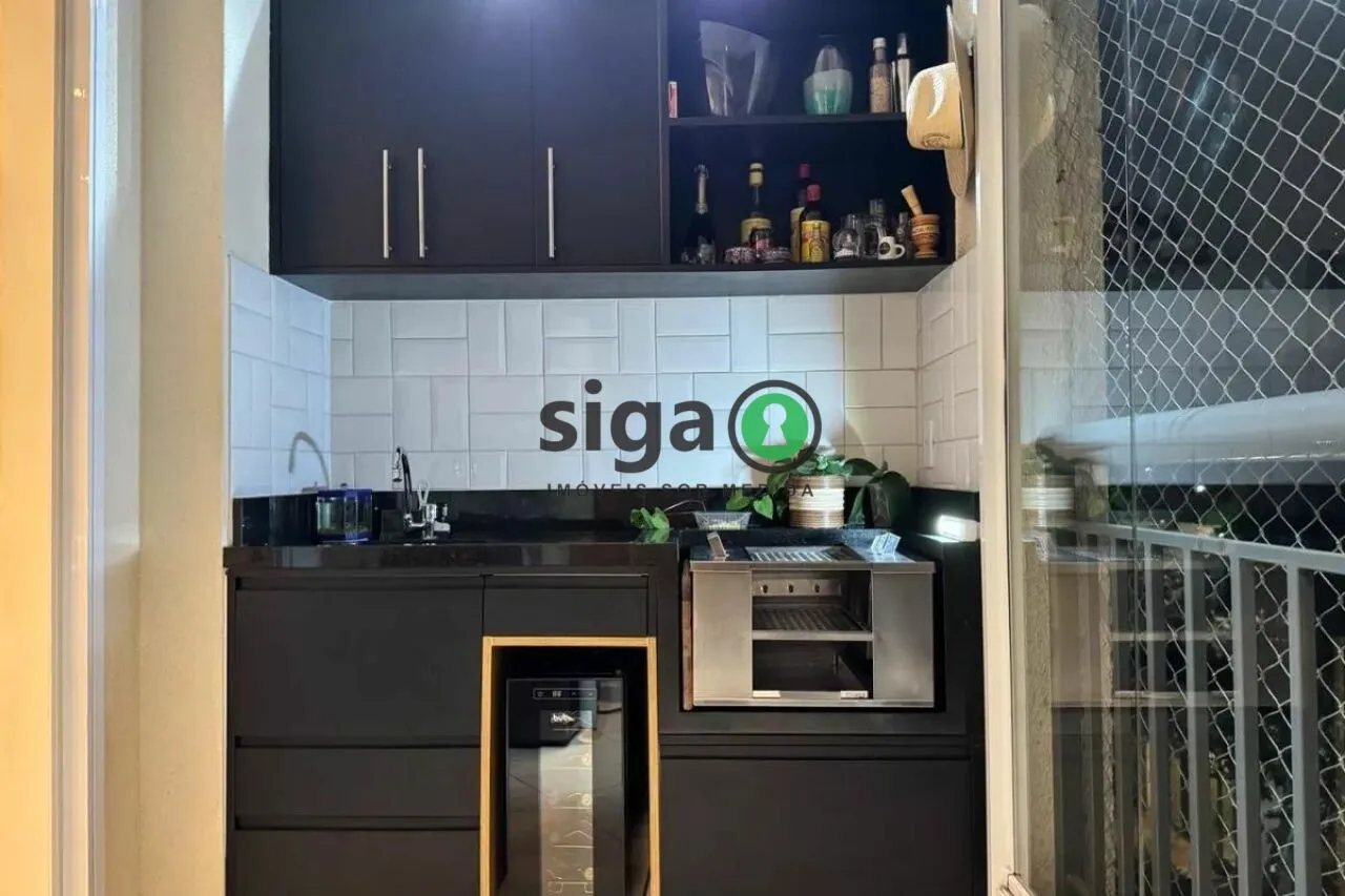 Imagem Apartamento 2 Quartos, com suíte, 2 vaga de garagem, 69m² á Venda Morumbi