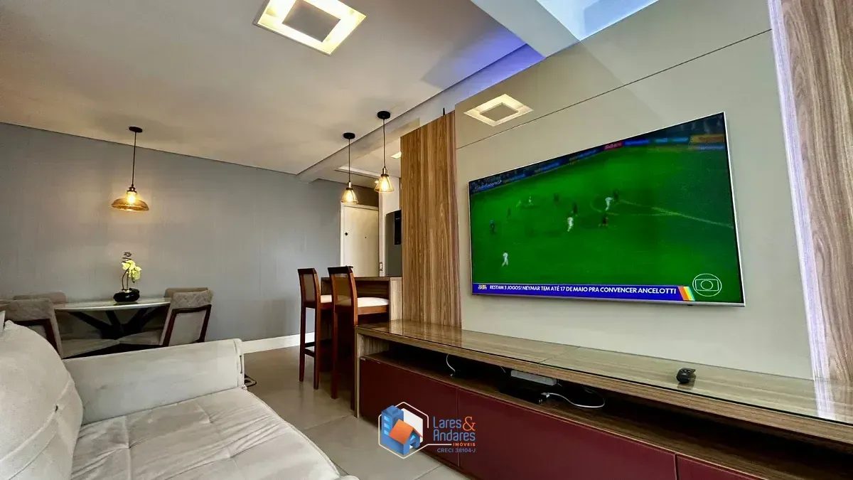 Imagem Apartamento para venda em Vila Mangalot com 2 quartos, sendo 1 suíte, 56m²