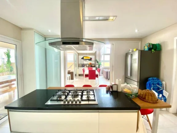Imagem Casa Sobrado, 4 Dormitórios, 4 vagas, Altos da Serra I - Urbanova - Sjc.