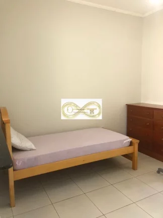 Imagem Kitnet para Locação na Vila Santa Isabel, Campinas-SP: 1 Quarto, 1 Banheiro, 1 Vaga de Garagem - 20,00 m² de Área