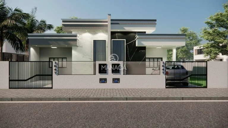 Imagem Casa com Excelente Acabamento no Bairro São Cristóvão – Barra Velha/SC