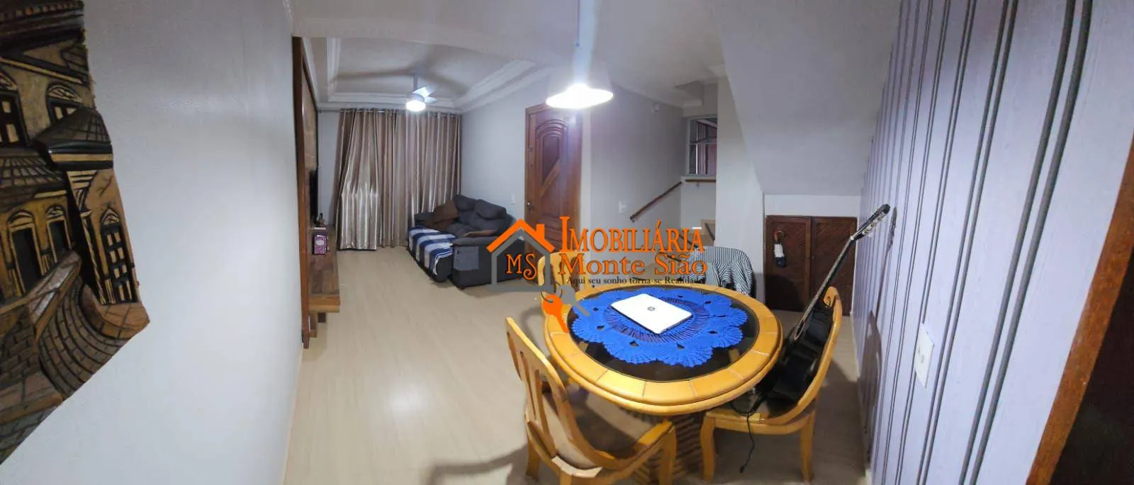 Imagem Sobrado com 2 dormitórios à venda, 80 m² por R$ 370.000,00 - Jardim Oliveira - Guarulhos/SP